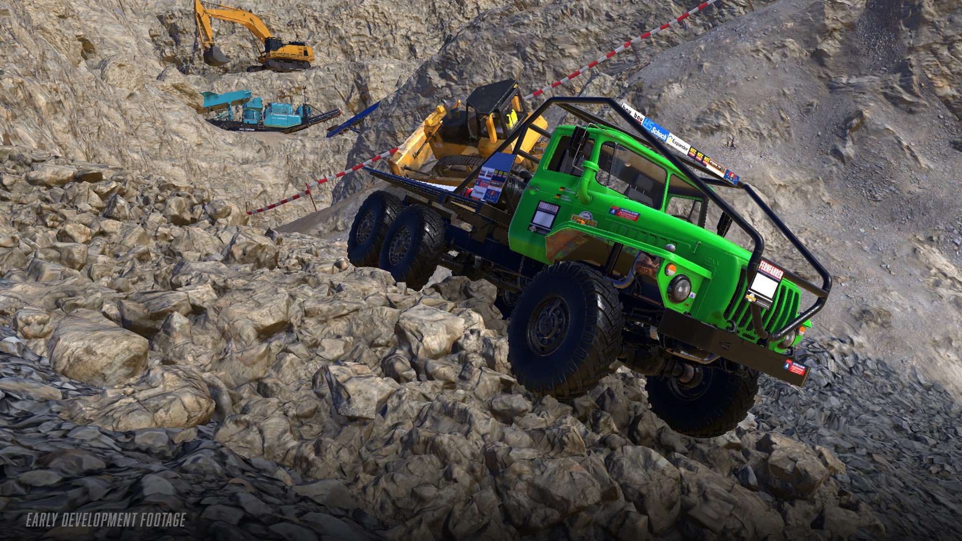Heavy Duty Challenge скачать от Торрент Игрухи