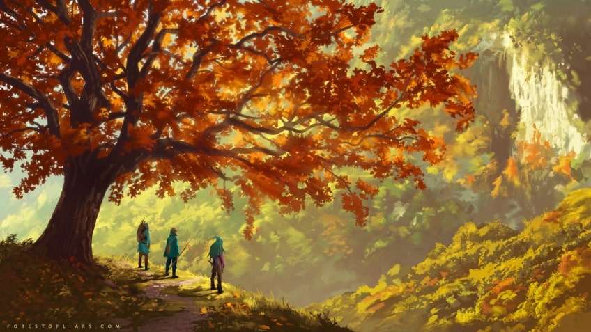 Forest of Liars скачать от Торрент Игрухи