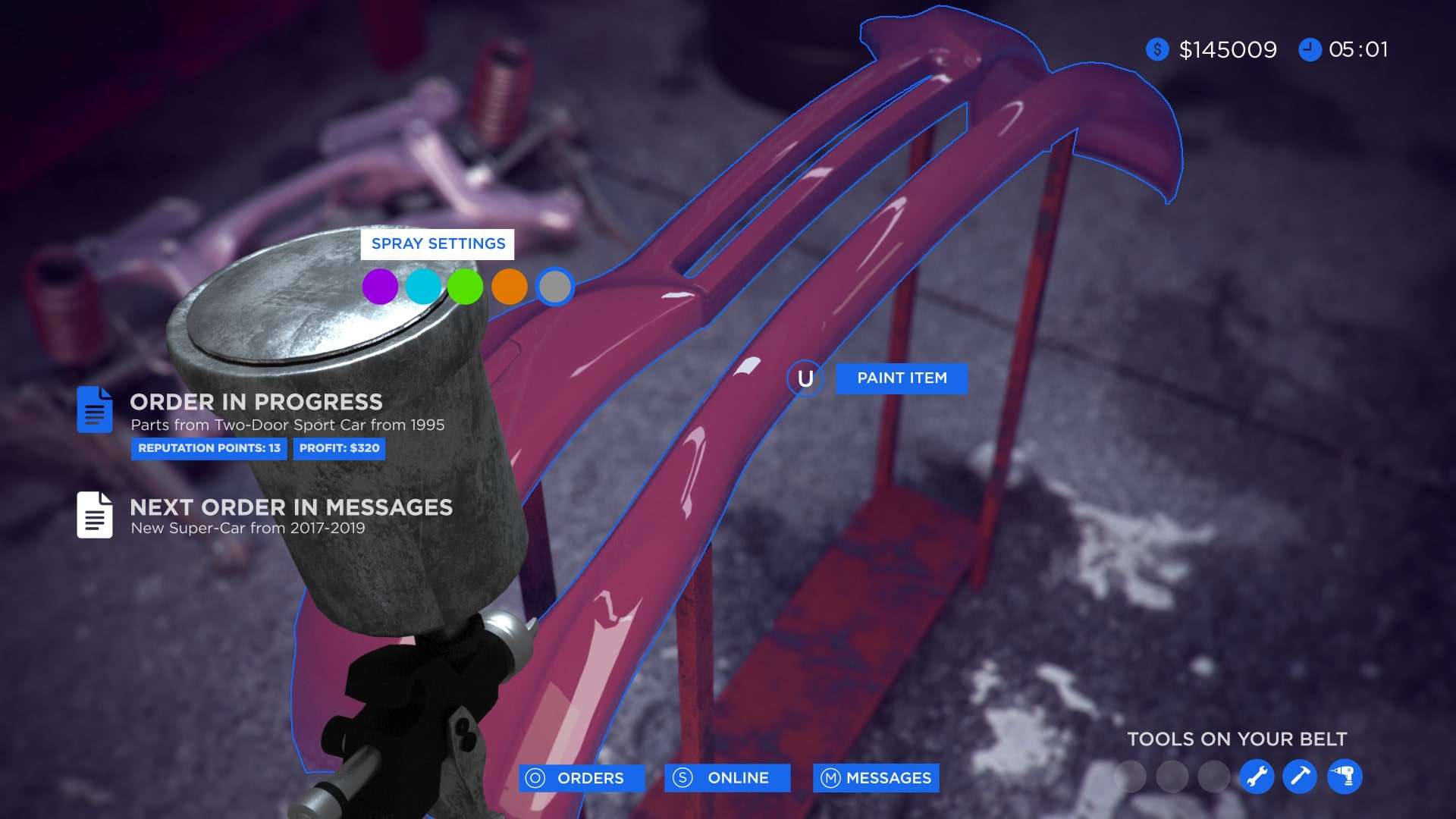 Chop Shop Simulator скачать от Торрент Игрухи