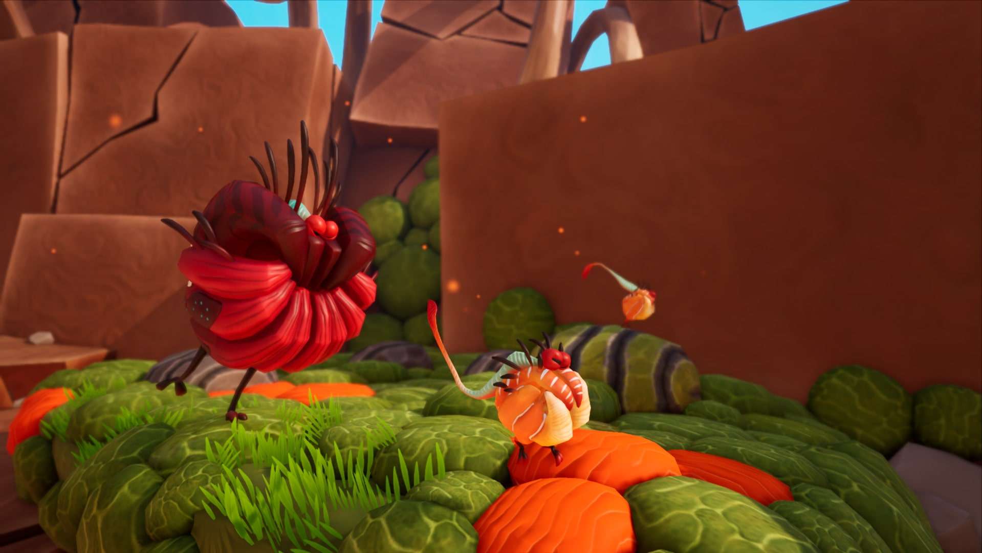 скриншоты Flea Madness от торрент игрухи