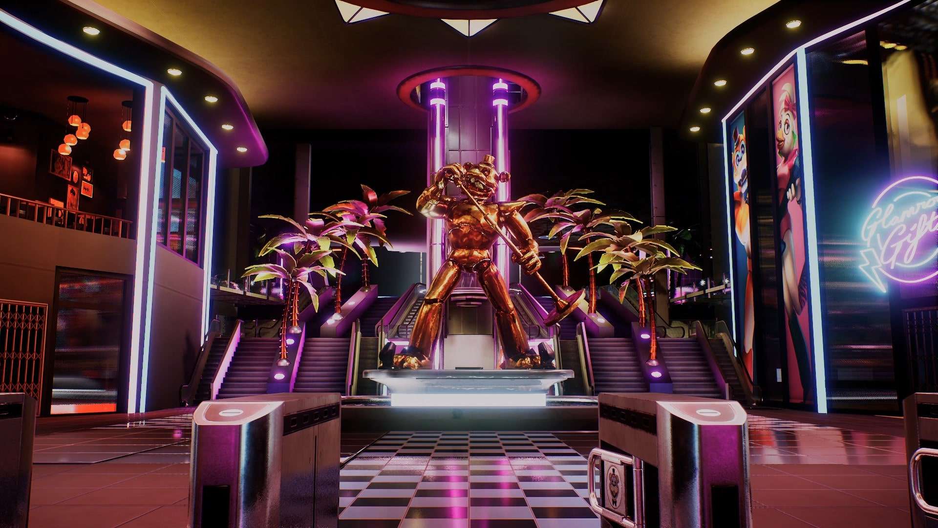 скриншоты Five Nights at Freddy's Security Breach от торрент игрухи