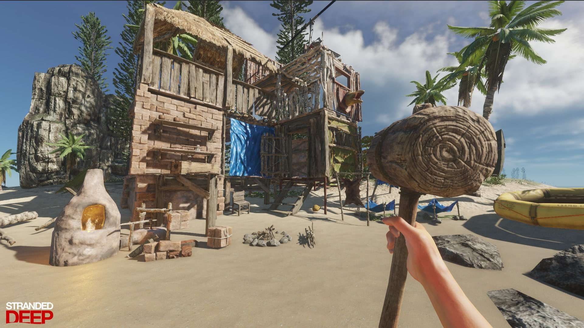 скриншоты Stranded Deep от торрент игрухи