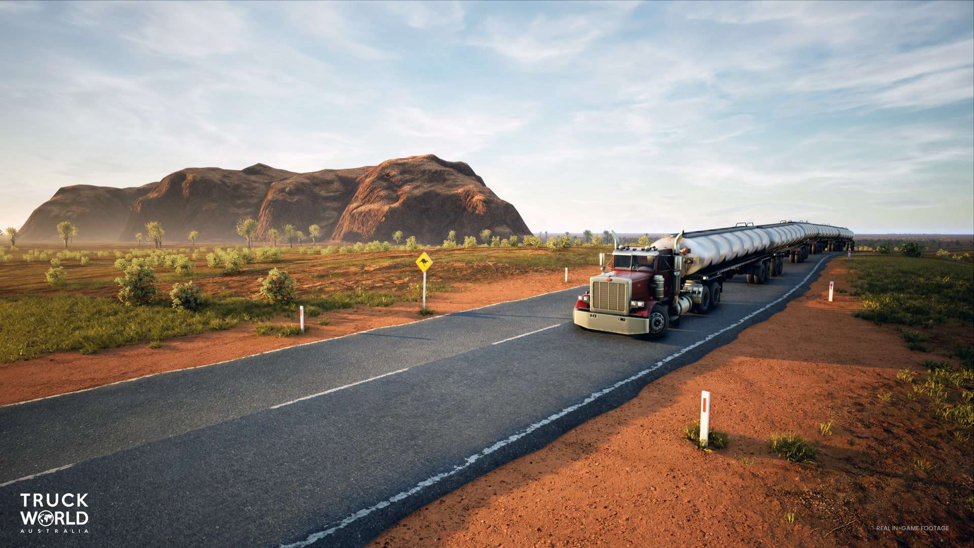 скриншоты Truck World Australia от торрент игрухи