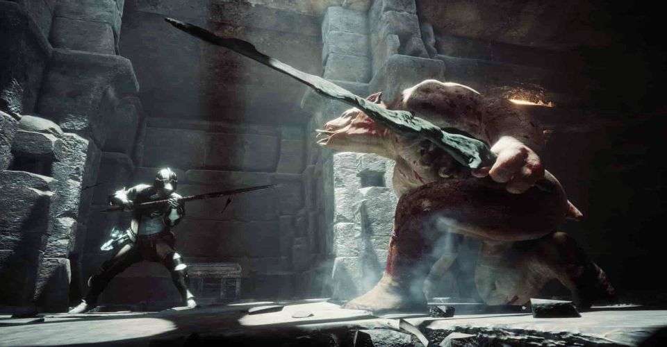 скриншоты Deep Down от торрент игрухи