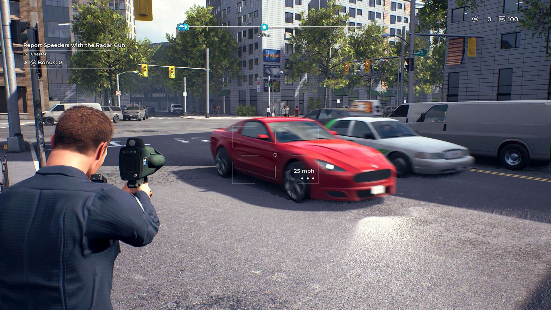 Police Simulator Patrol Officers скачать от Торрент Игрухи