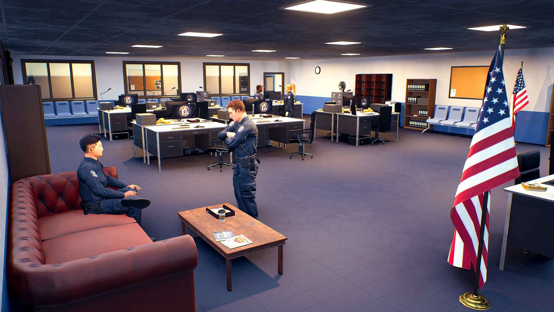 фото Police Simulator Patrol Officers скачать торрентом от торрент игруха