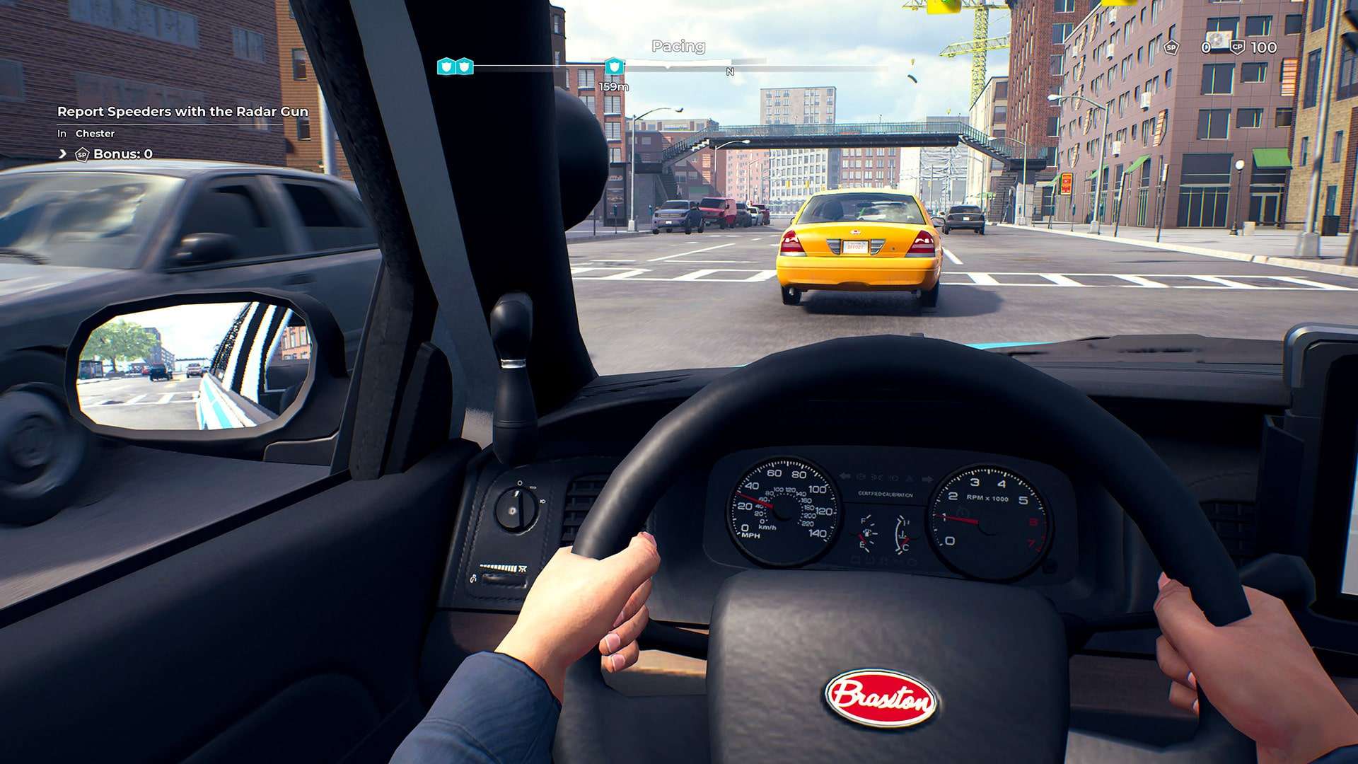 скриншоты Police Simulator Patrol Officers от торрент игрухи