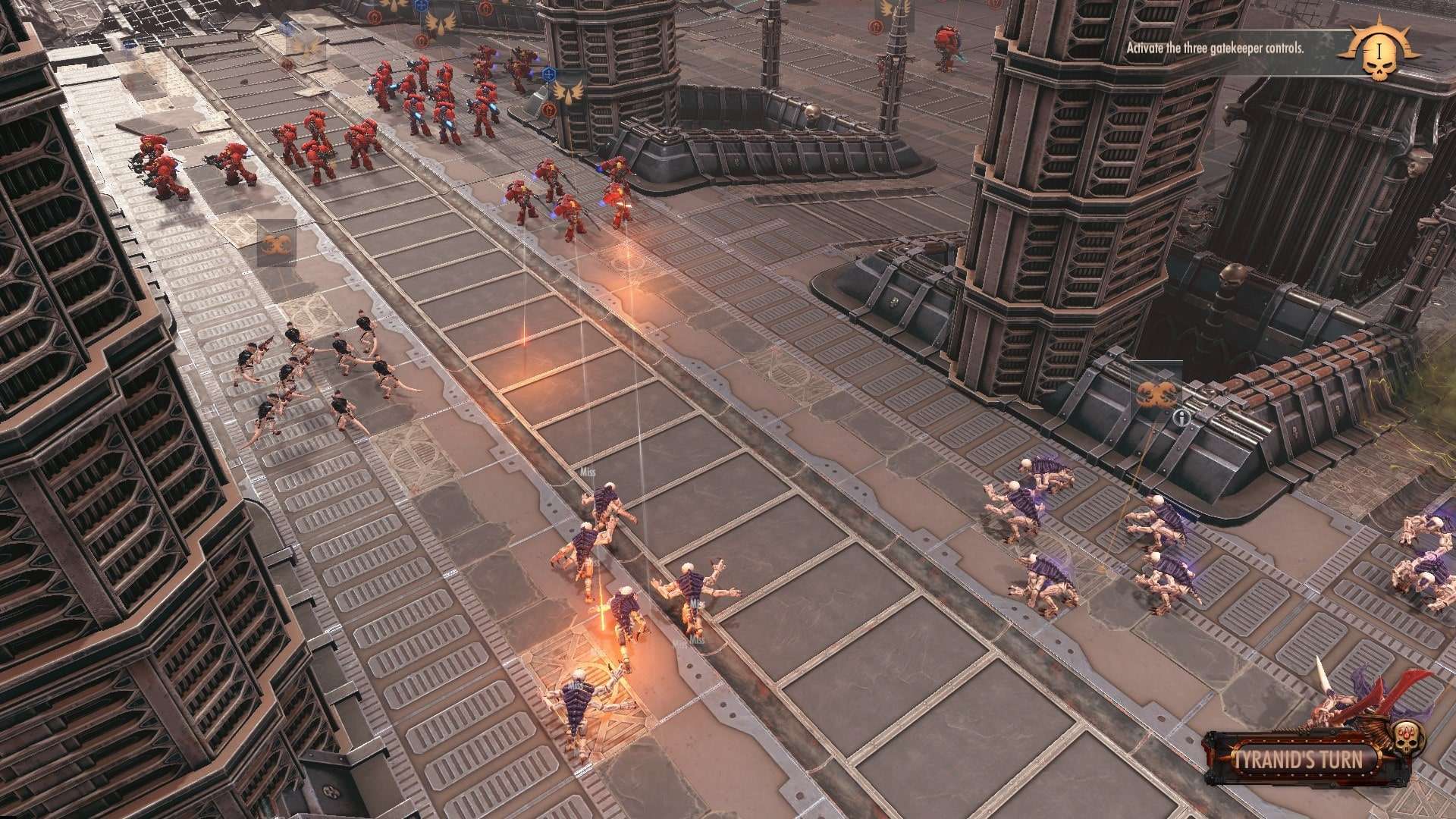 скриншоты Warhammer 40,000 Battlesector от торрент игрухи