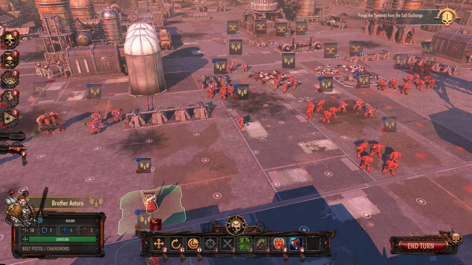 фото Warhammer 40,000 Battlesector скачать торрентом от торрент игруха