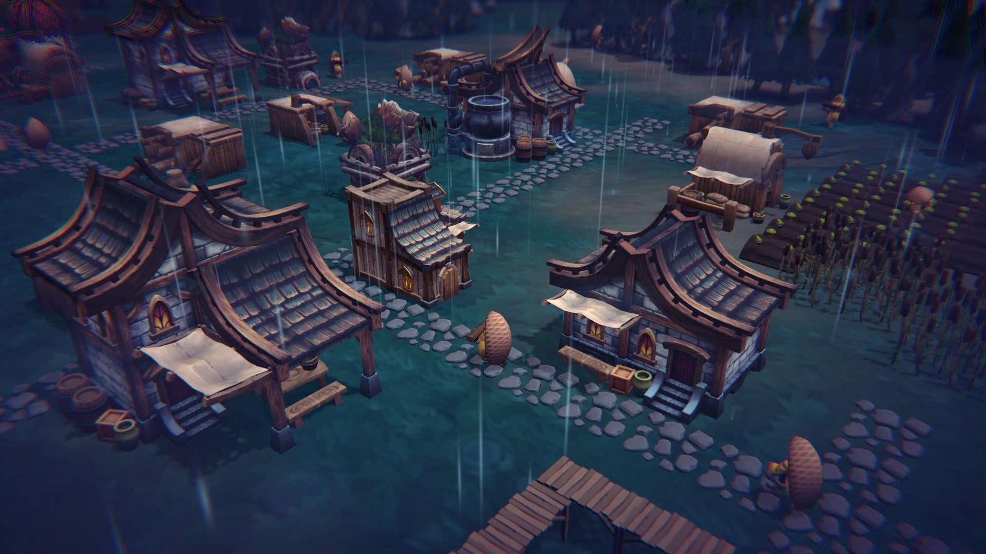 скриншоты Against the Storm от торрент игрухи