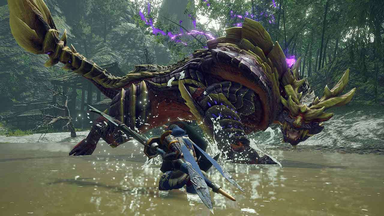 скриншоты Monster Hunter Rise от торрент игрухи