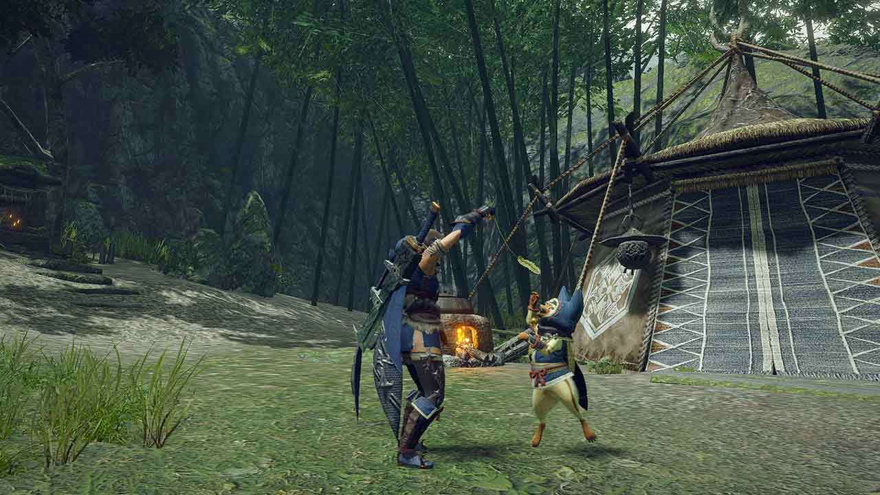 Monster Hunter Rise скачать от Торрент Игрухи
