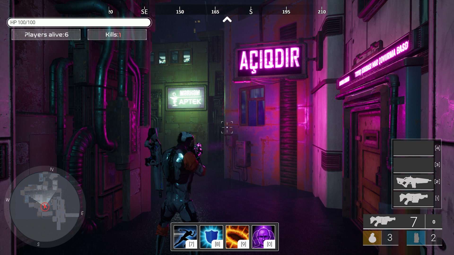 Rainy Neon Baku скачать от Торрент Игрухи