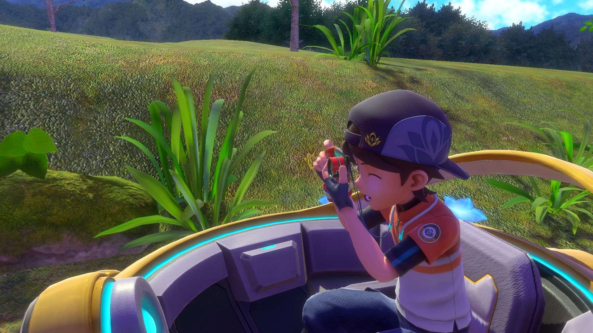 скриншоты New Pokemon Snap от торрент игрухи