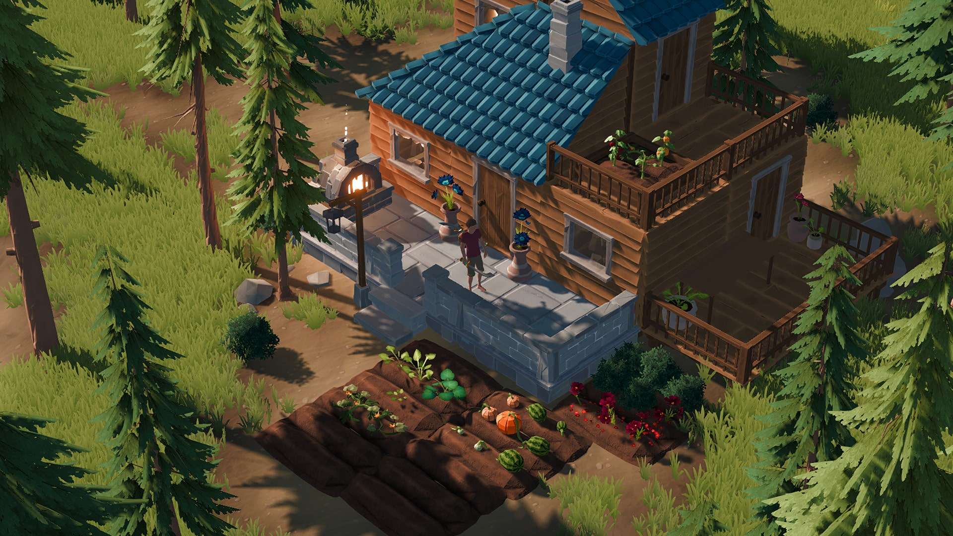 скриншоты Len's Island от торрент игрухи