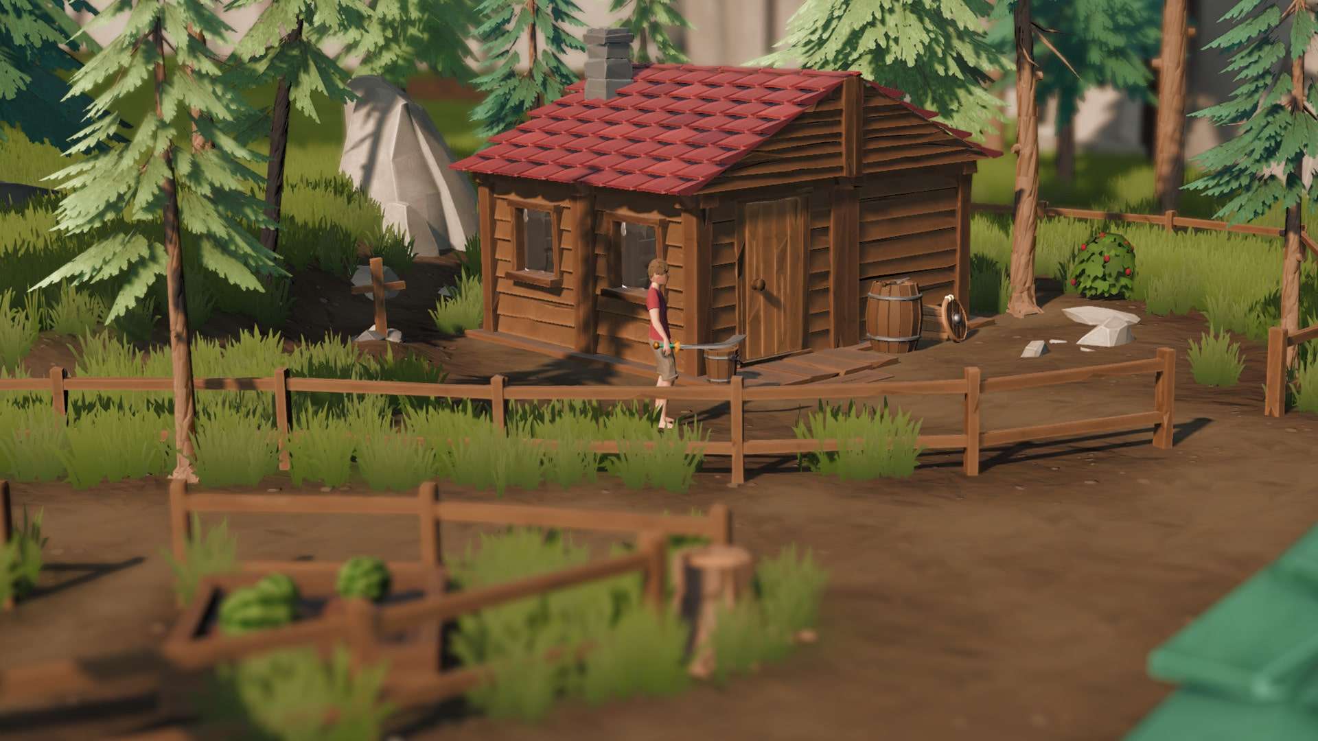 Len's Island скачать от Торрент Игрухи