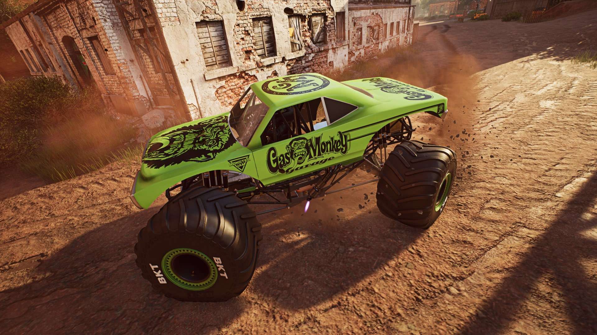 скриншоты Monster Jam Steel Titans 2 от торрент игрухи