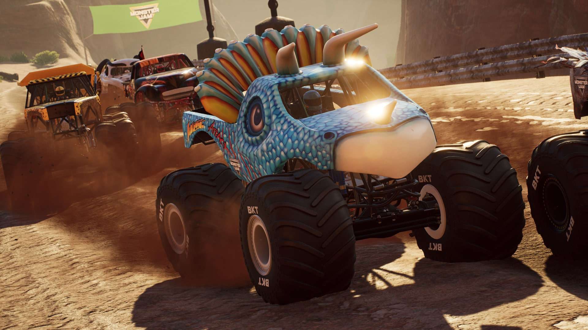 Monster Jam Steel Titans 2 скачать от Торрент Игрухи
