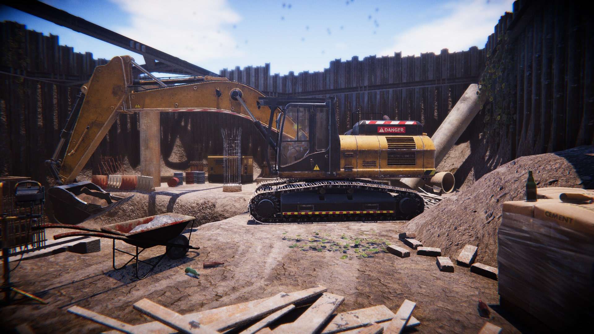 скриншоты Construction Worker Simulator от торрент игрухи