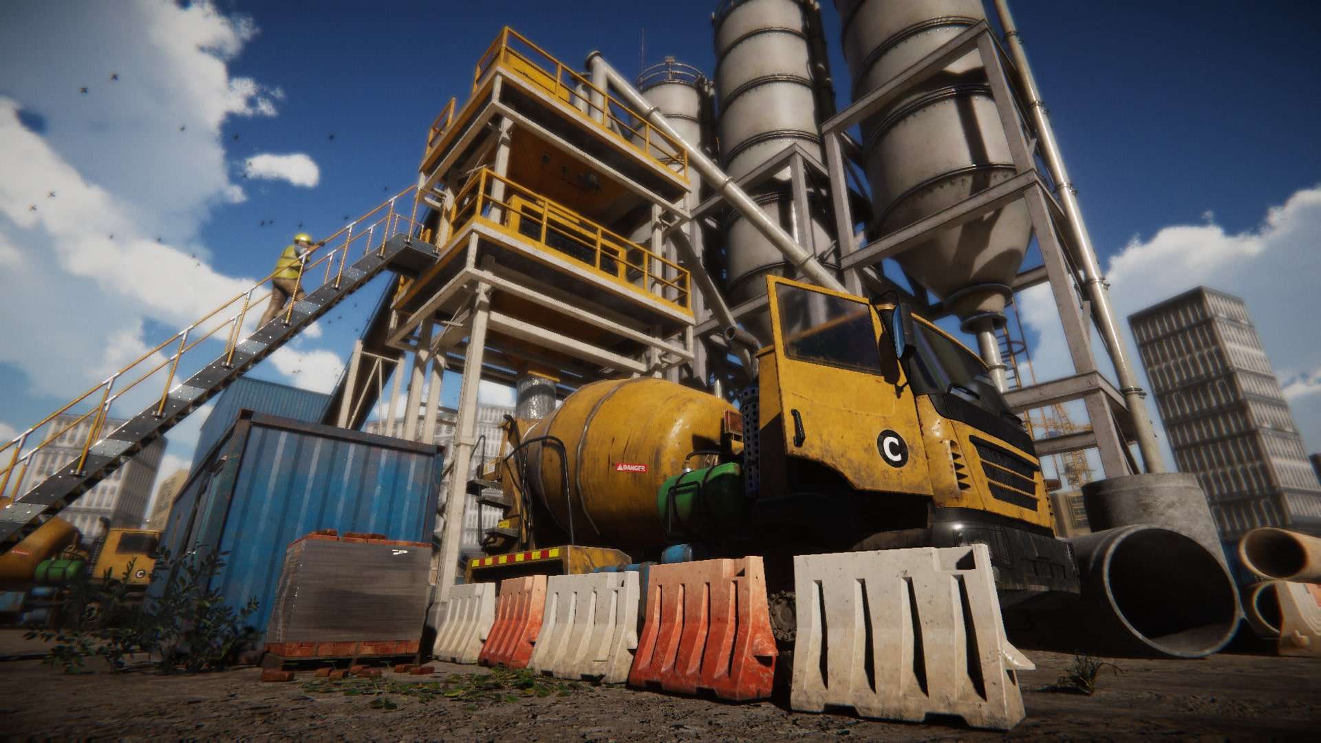 Construction Worker Simulator скачать от Торрент Игрухи
