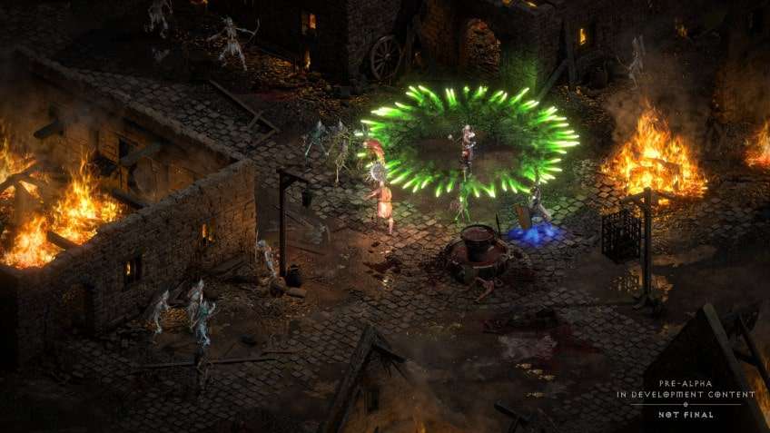 скриншоты Diablo 2 Resurrected от торрент игрухи