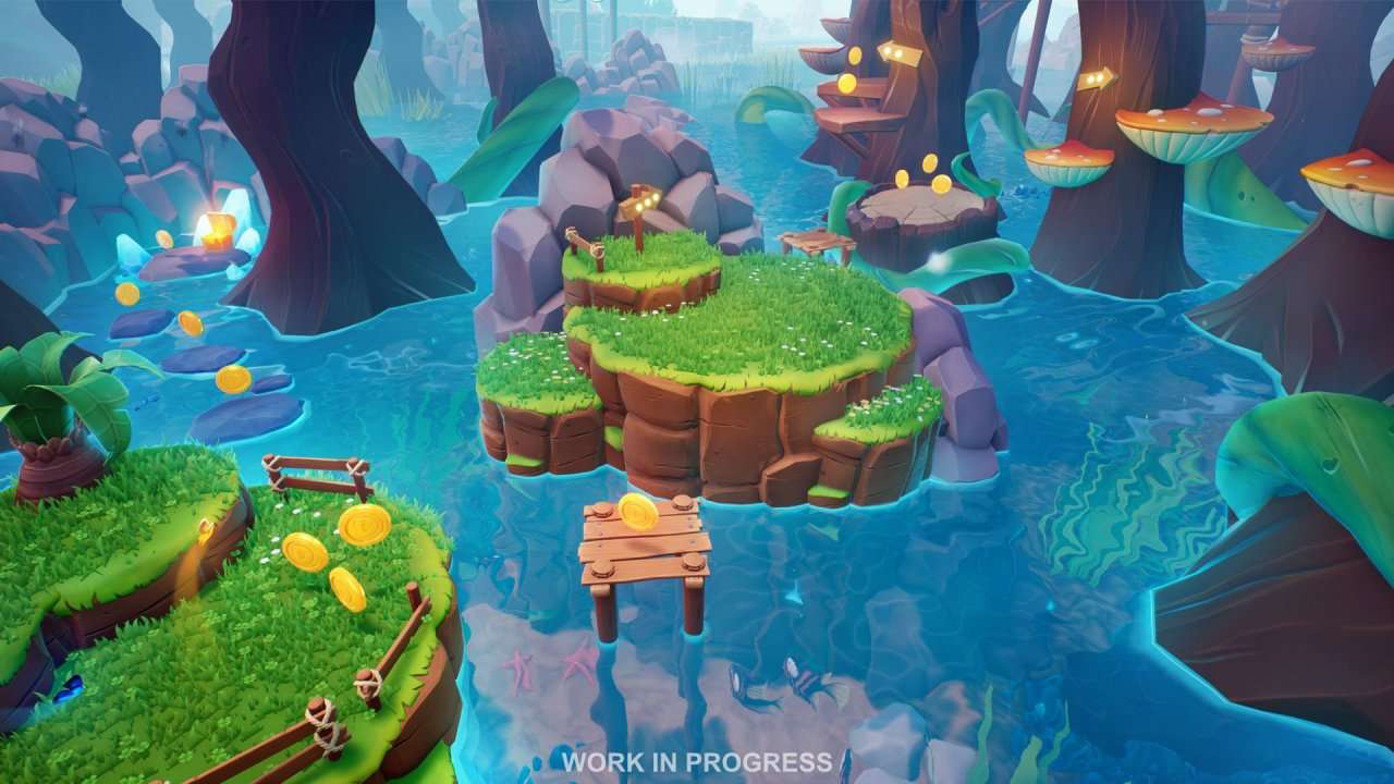 скриншоты Kao the Kangaroo от торрент игрухи