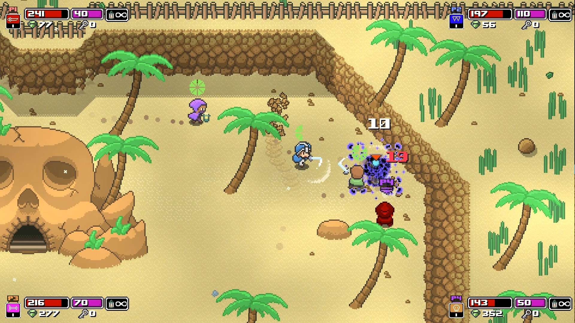 скриншоты Rogue Heroes Ruins of Tasos от торрент игрухи
