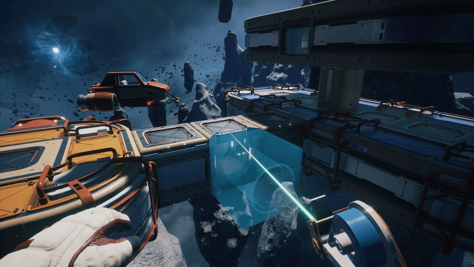 скриншоты Breathedge от торрент игрухи