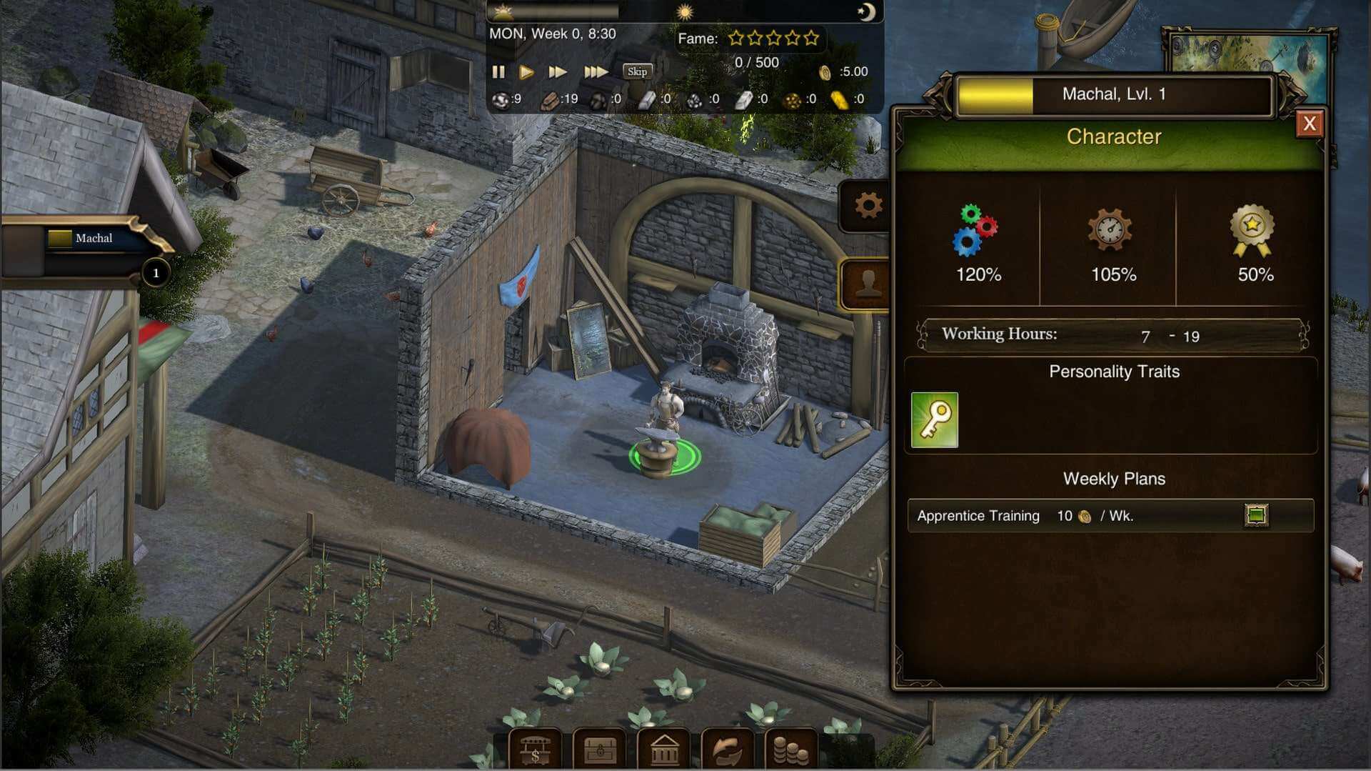 Blacksmith Legends скачать от Торрент Игрухи