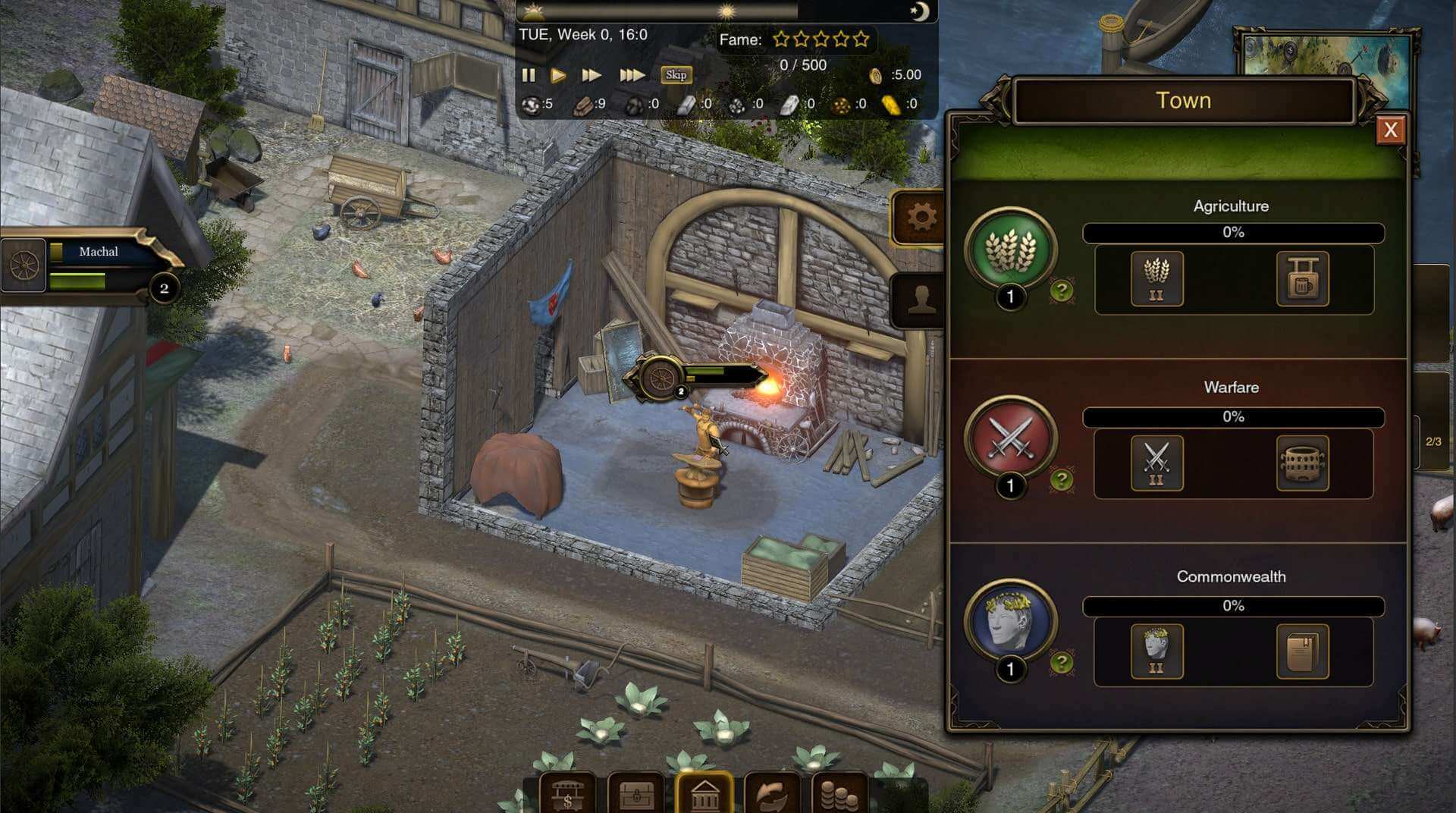 скриншоты Blacksmith Legends от торрент игрухи