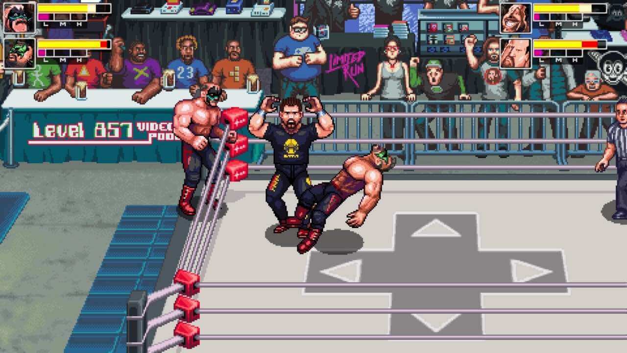 RetroMania Wrestling скачать от Торрент Игрухи