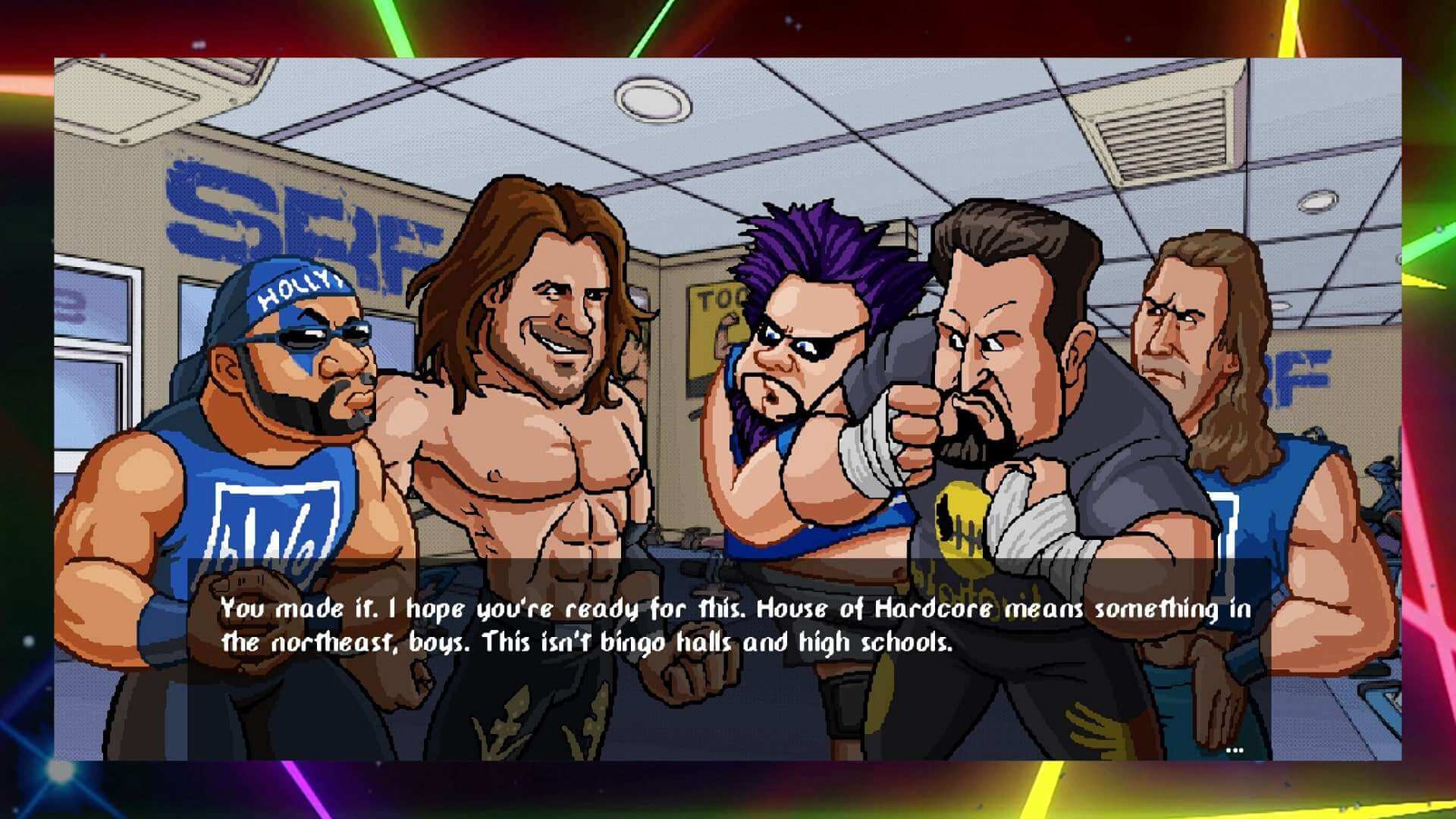 фото RetroMania Wrestling скачать торрентом от торрент игруха
