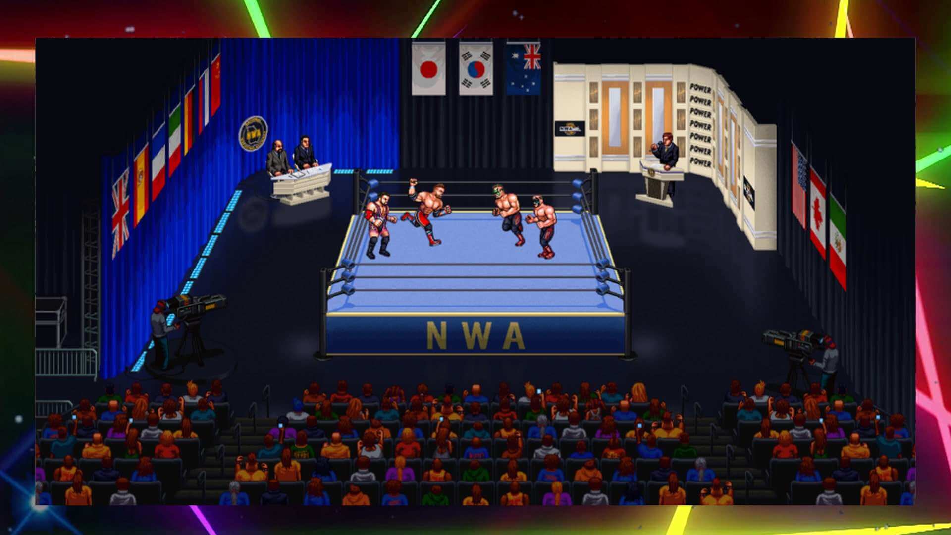 скриншоты RetroMania Wrestling от торрент игрухи