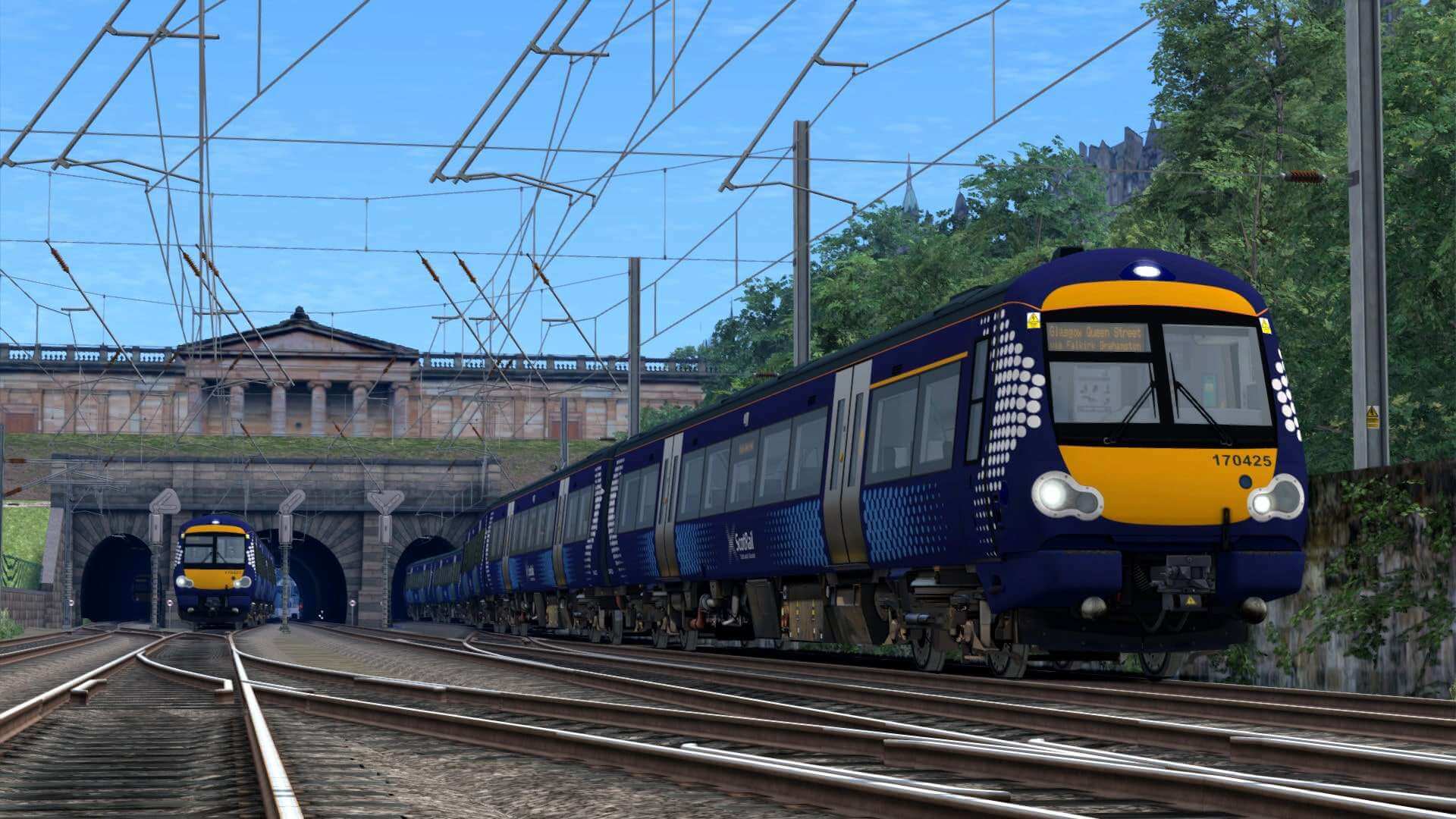 скриншоты Train Simulator 2021 от торрент игрухи