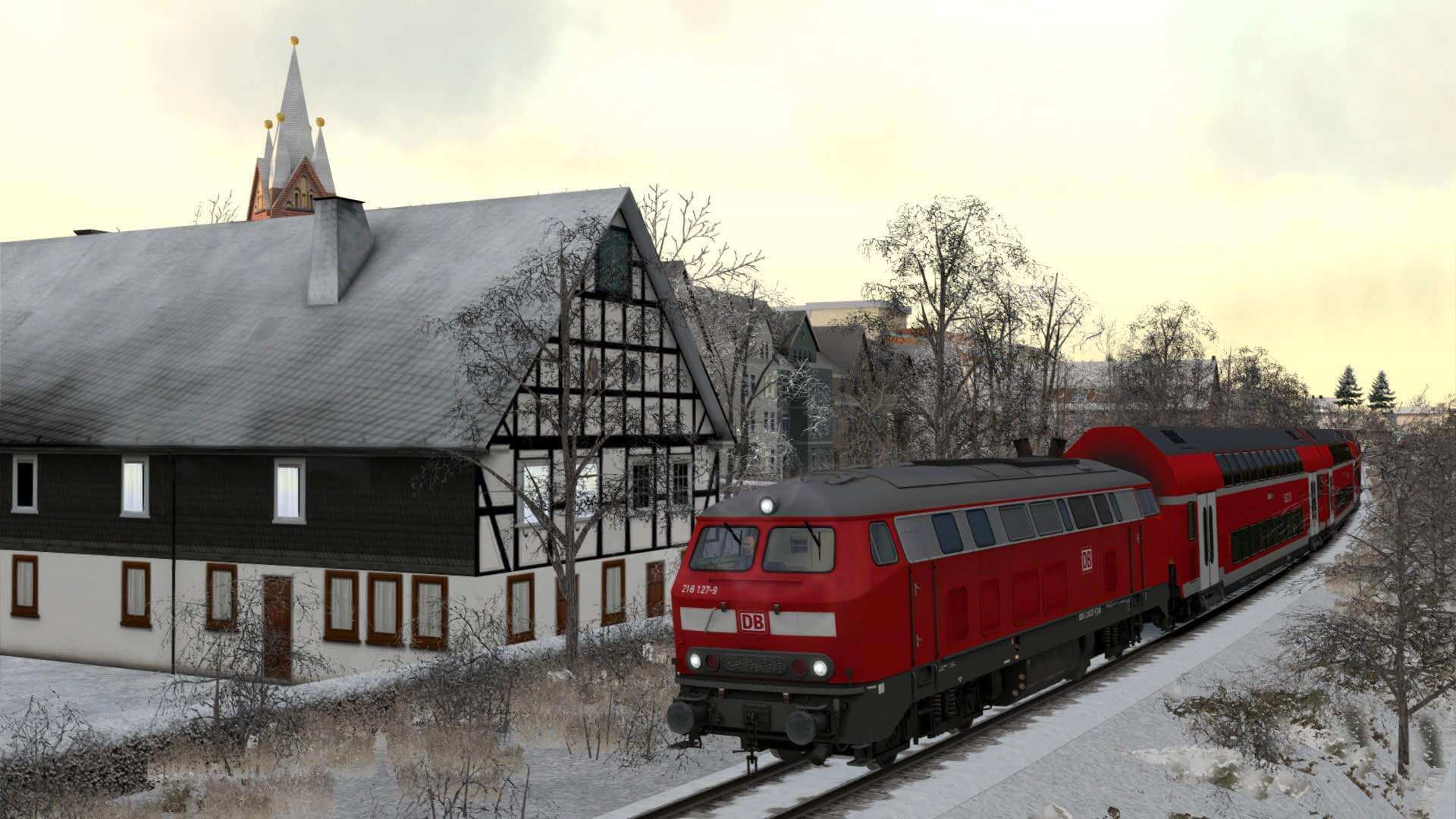 Train Simulator 2021 скачать от Торрент Игрухи