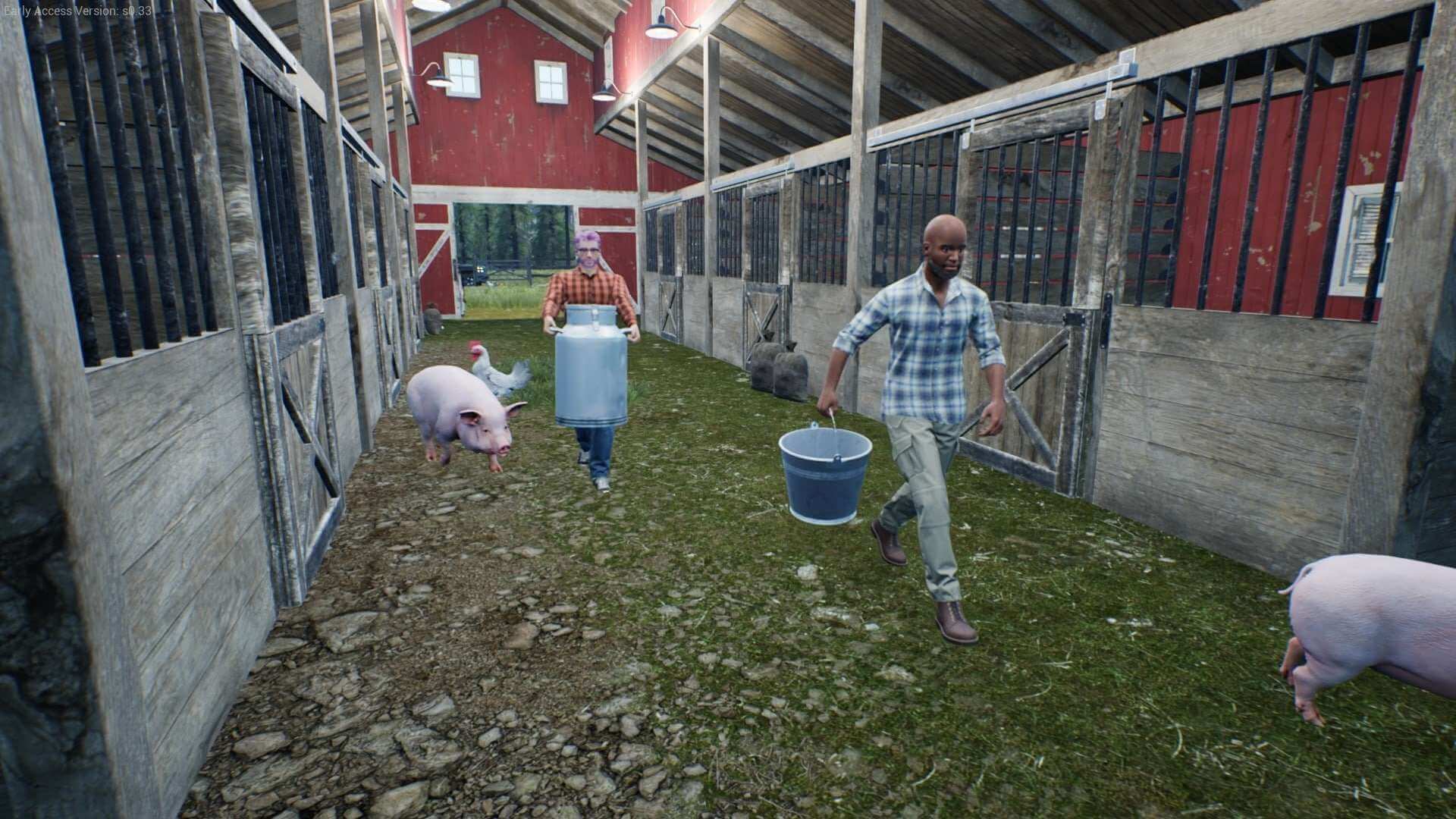 Ranch Simulator скачать от Торрент Игрухи