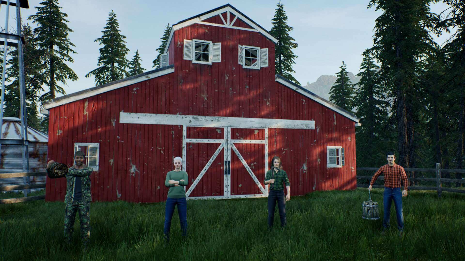 скриншоты Ranch Simulator от торрент игрухи