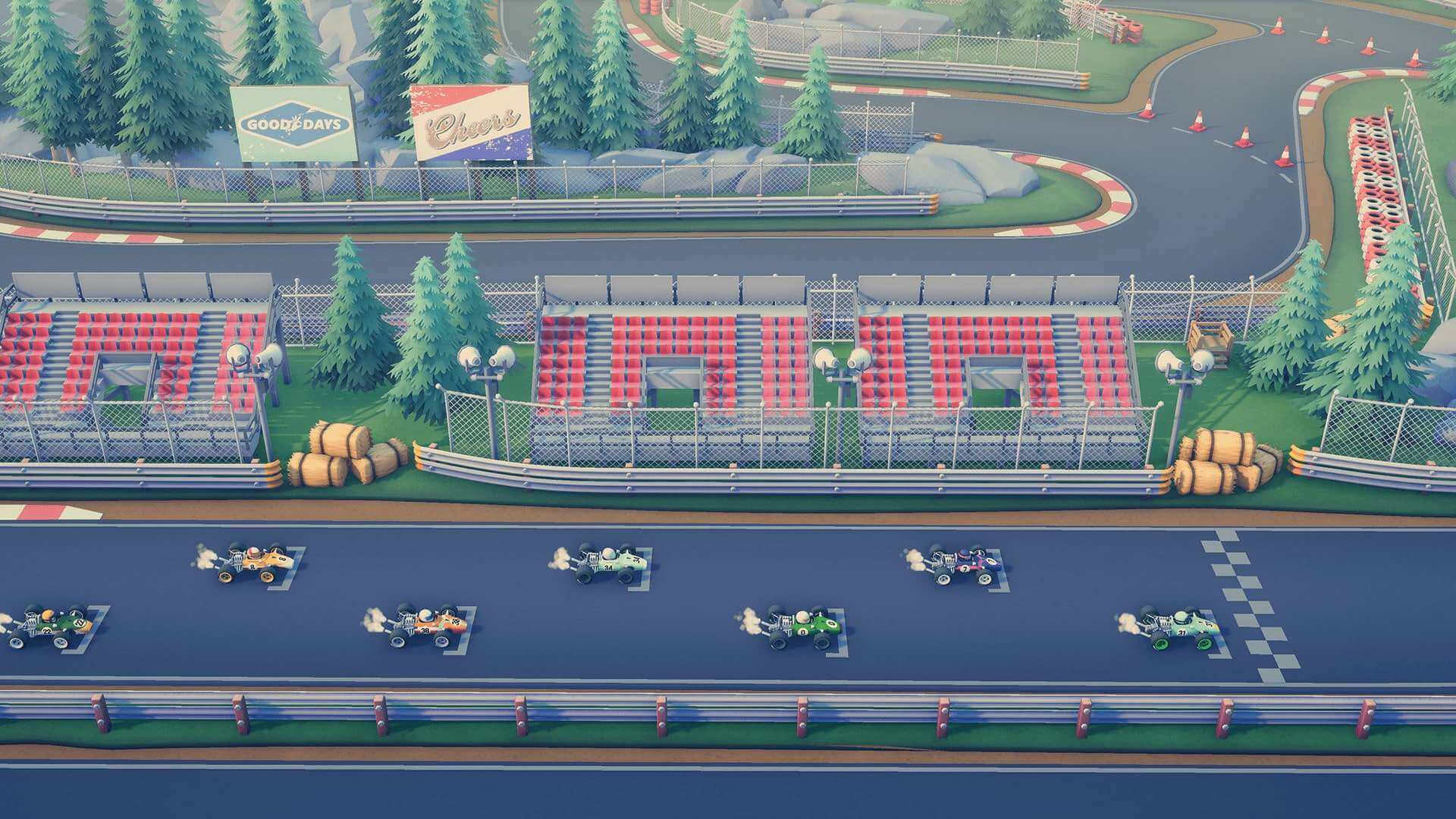 скриншоты Circuit Superstars от торрент игрухи