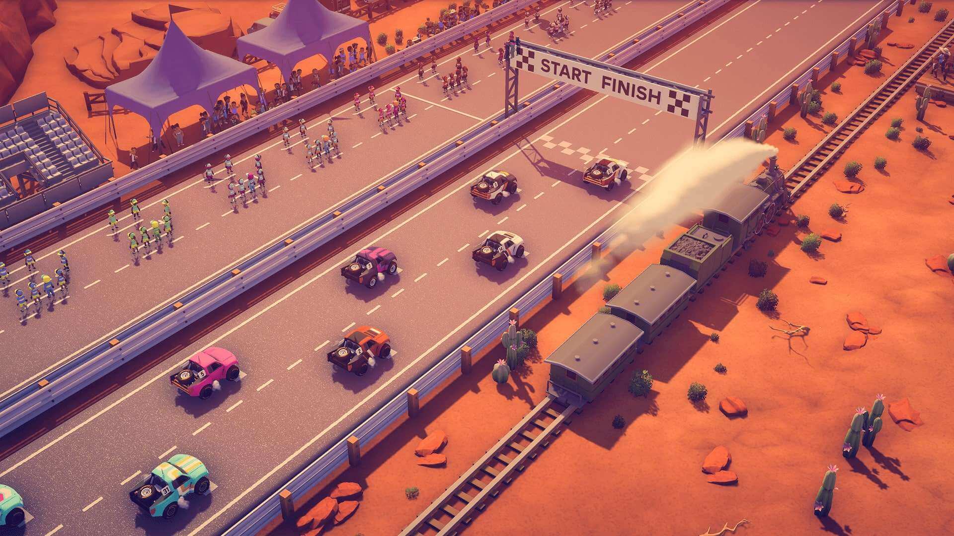 Circuit Superstars скачать от Торрент Игрухи