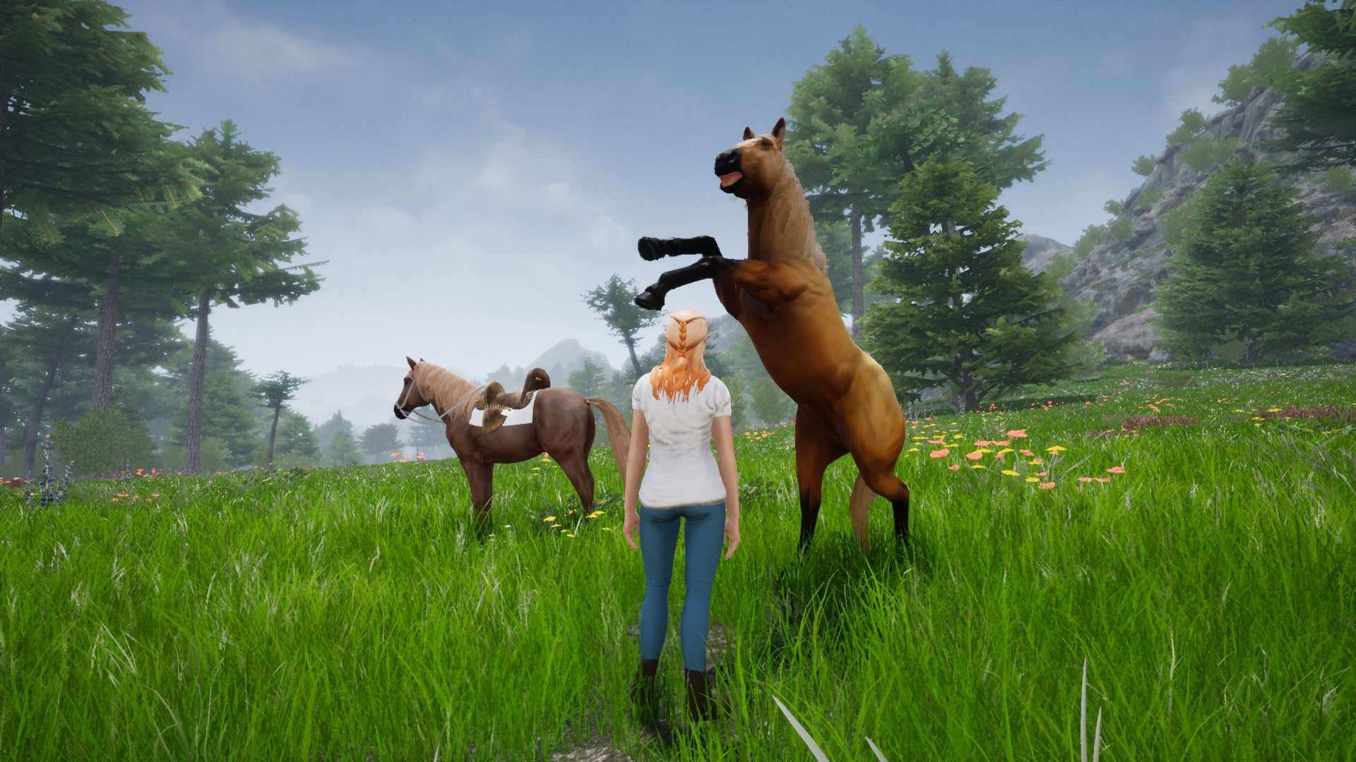 скриншоты Horse Riding Deluxe 2 от торрент игрухи