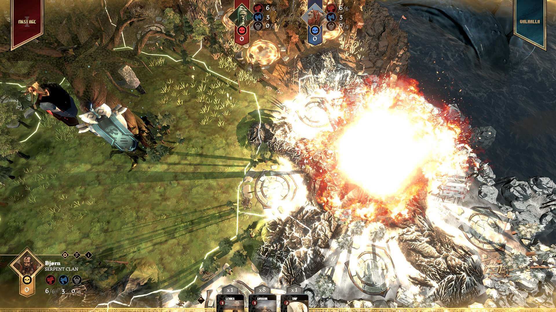 Blood Rage Digital Edition скачать от Торрент Игрухи