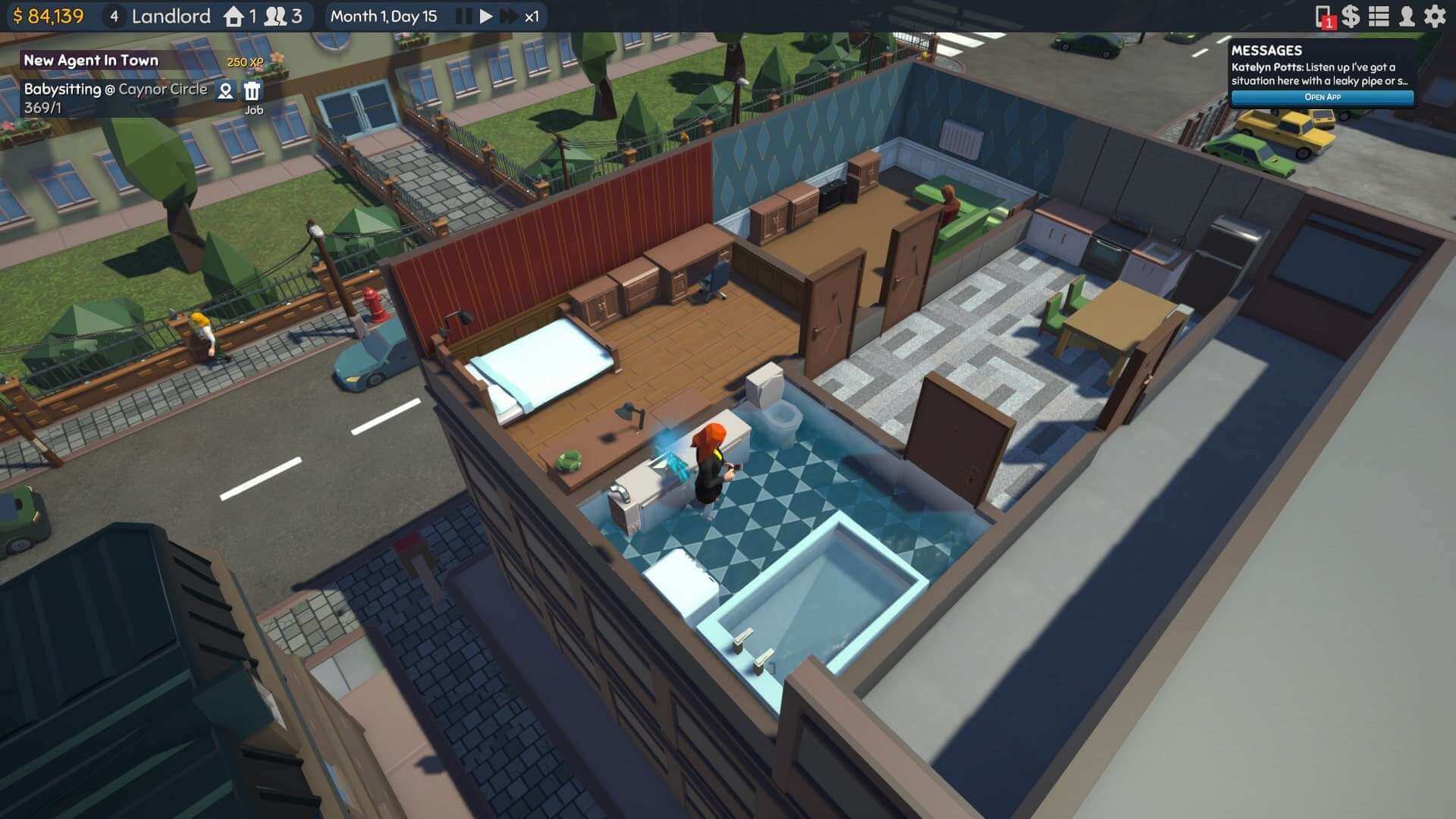 скриншоты The Tenants от торрент игрухи