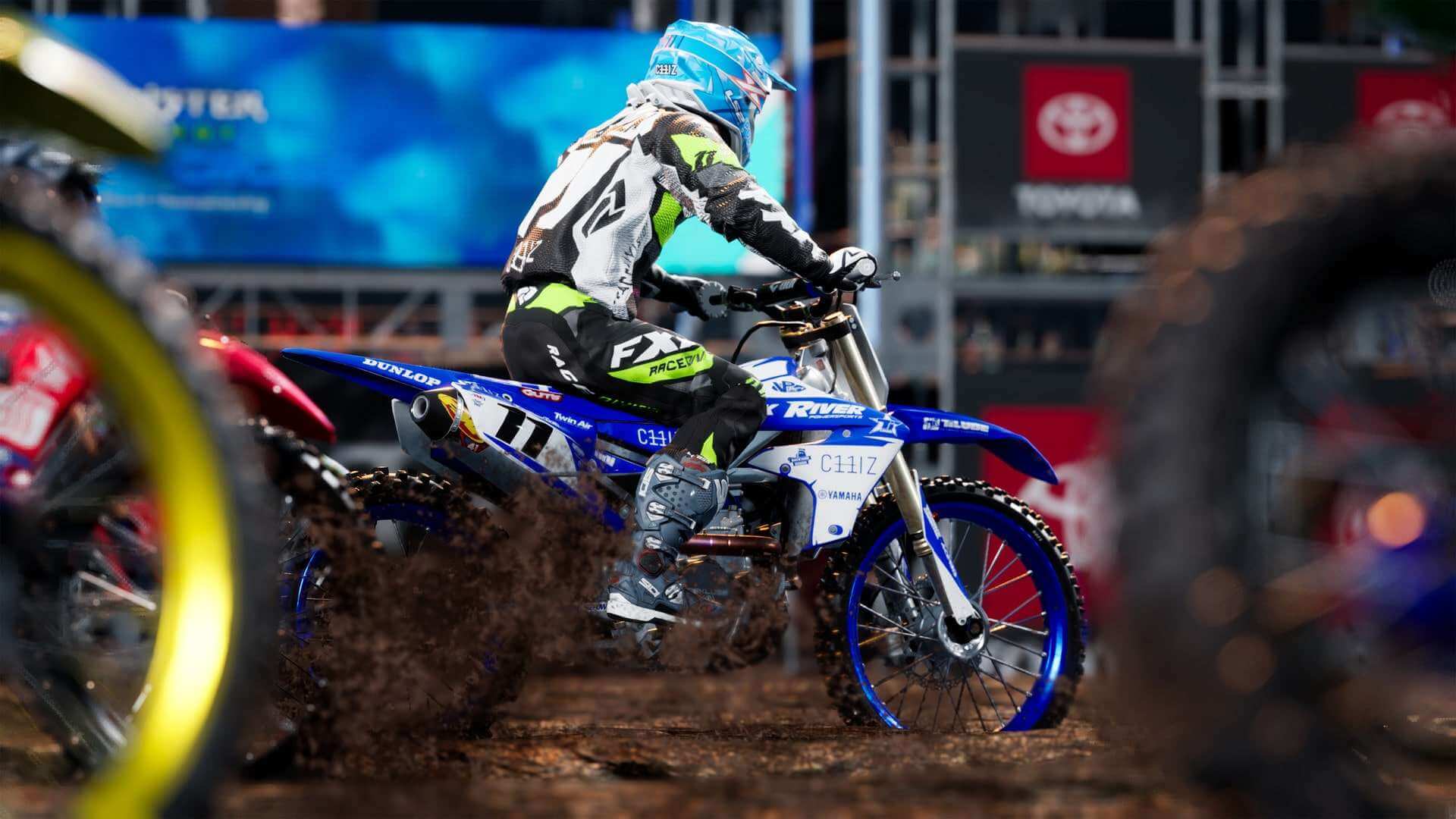 Monster Energy Supercross 4 скачать от Торрент Игрухи