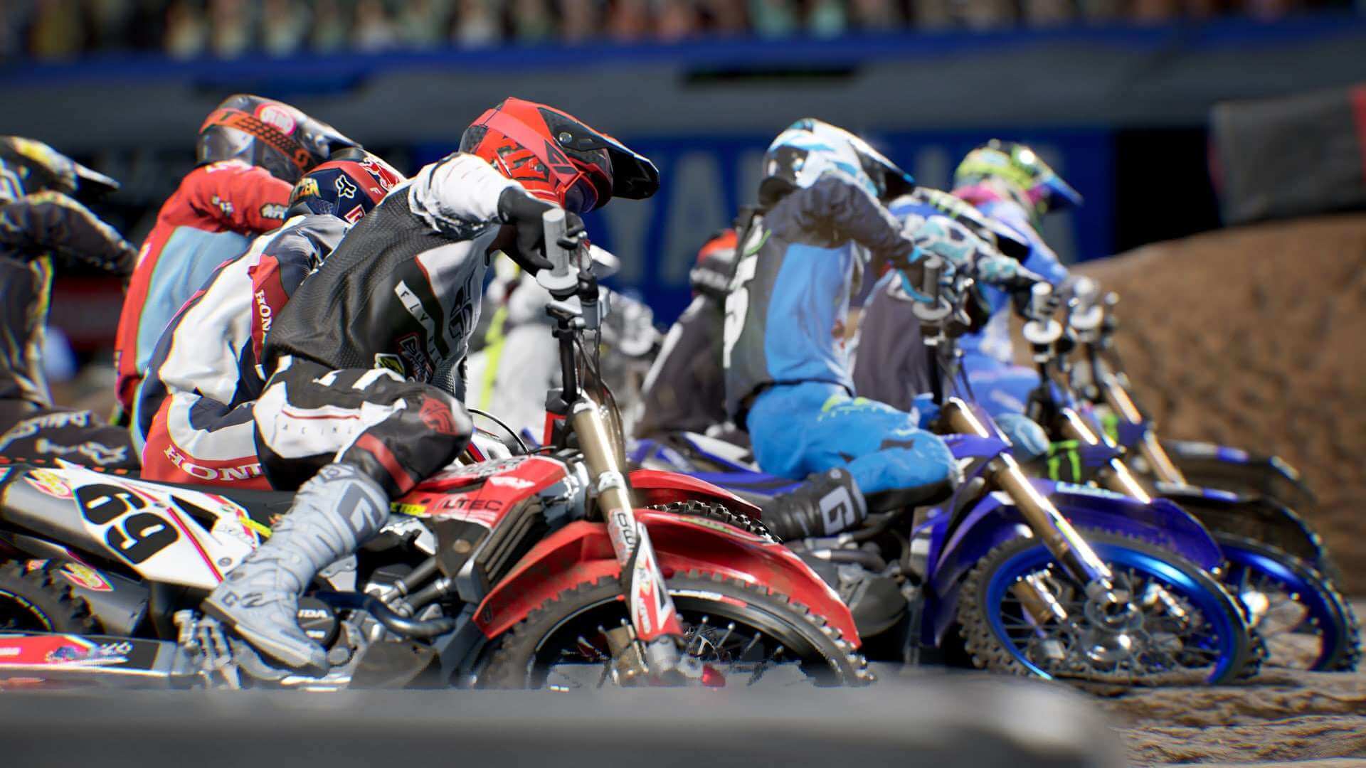 фото Monster Energy Supercross 4 скачать торрентом от торрент игруха
