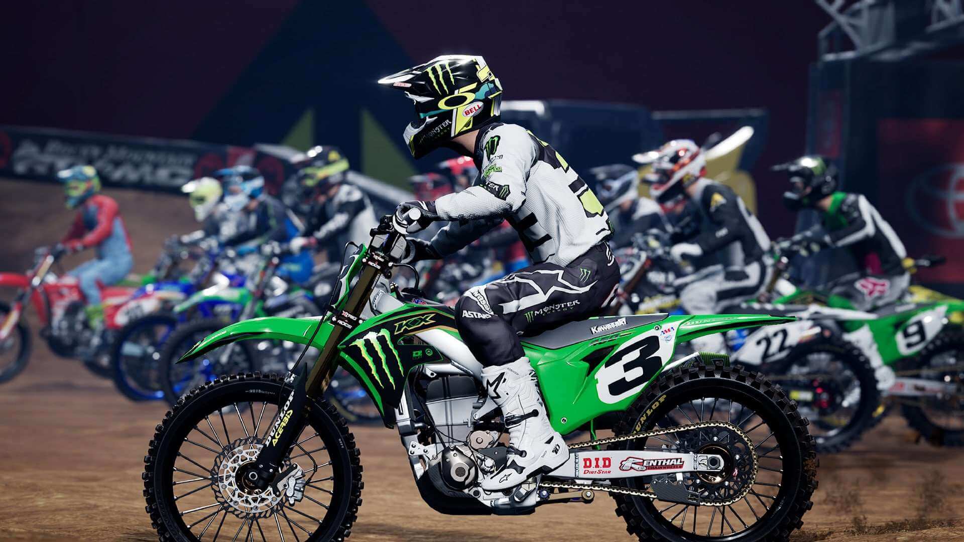 скриншоты Monster Energy Supercross 4 от торрент игрухи