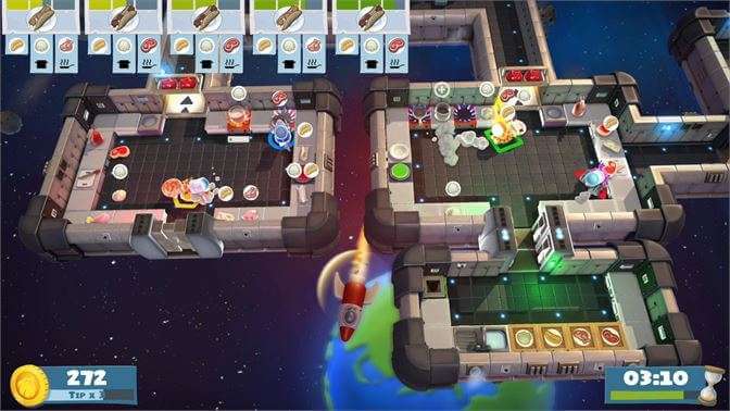 скриншоты Overcooked! All You Can Eat от торрент игрухи