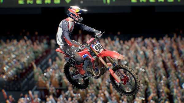 скриншоты Monster Energy Supercross 4 от торрент игрухи
