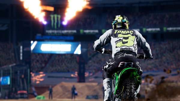 Monster Energy Supercross 4 скачать от Торрент Игрухи
