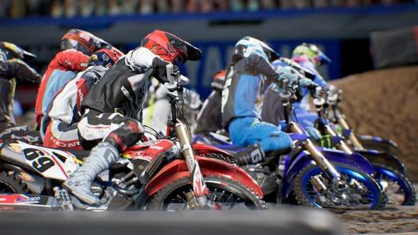 фото Monster Energy Supercross 4 скачать торрентом от торрент игруха
