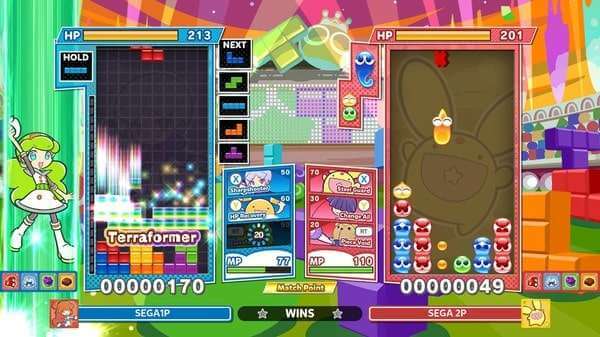 Puyo Puyo Tetris 2 скачать от Торрент Игрухи